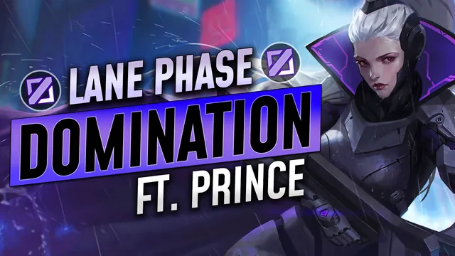 How to Play a Perfect Lane ft. Prince