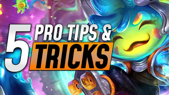 5 Simple Tips for Teemo Domination
