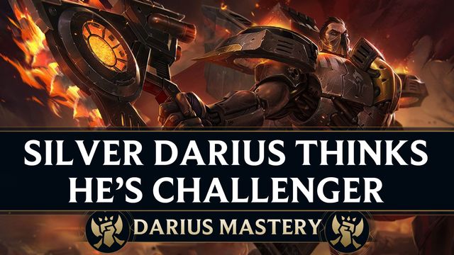 Silver Darius Thinks He's Challenger