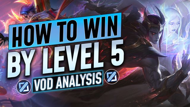 How to Win Any Bot Lane by Level 5