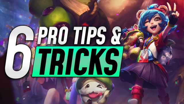 Top 6 Tips and Tricks