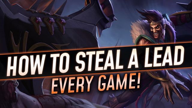 How to Steal a Lead Every Game!