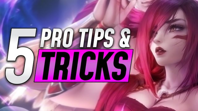 Top 5 Tips and Tricks