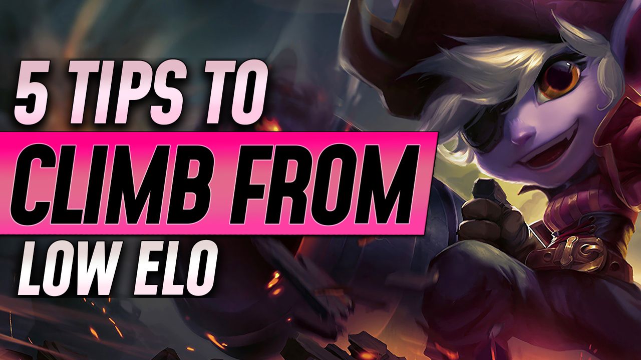 League of Legends High Elo Tactics