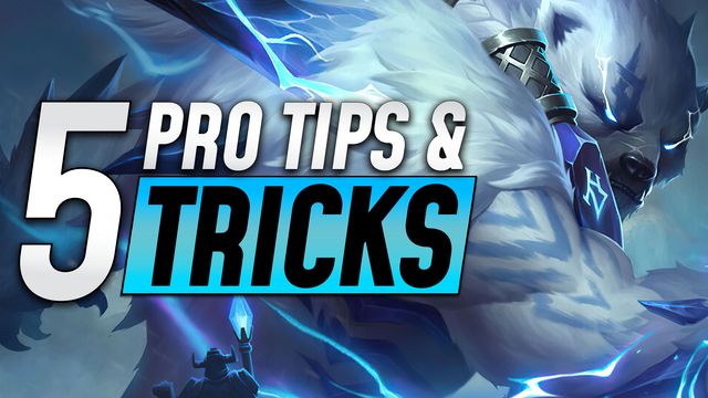 Top 5 Tips and Tricks