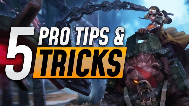 Top 5 Tips and Tricks