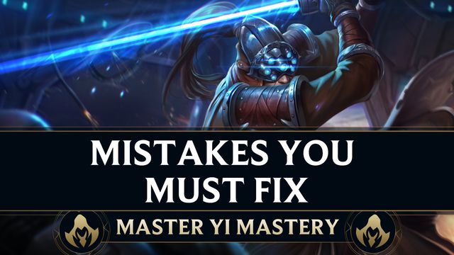 5 Mistakes Every Yi Must Fix