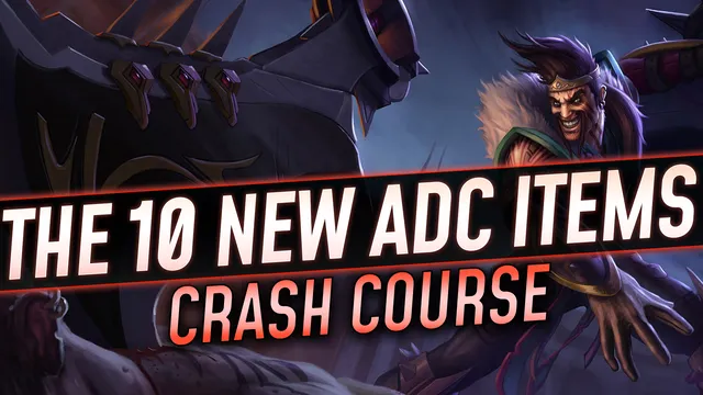 A Crash Course for the 10 New ADC Items