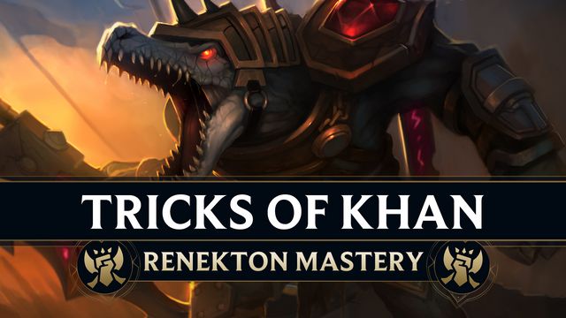 Renekton Tricks of a Rank 3 Korean Pro