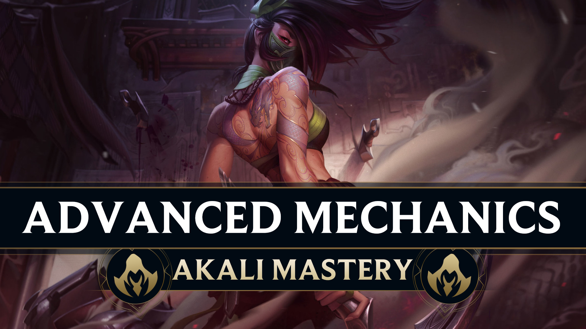 Advanced Akali Mechanics ft. Faker - GameLeap