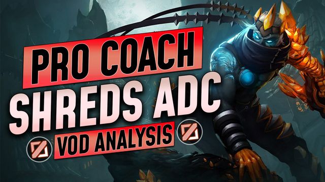 Pro Coach Shreds Korean Master ADC