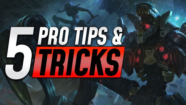 Top 5 Tips and Tricks