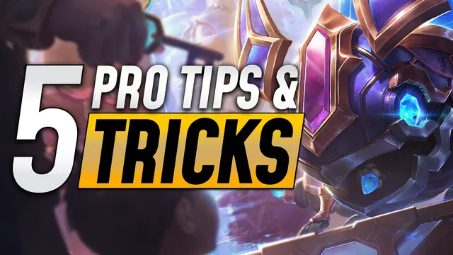 Top 5 Tips and Tricks Kog'maw