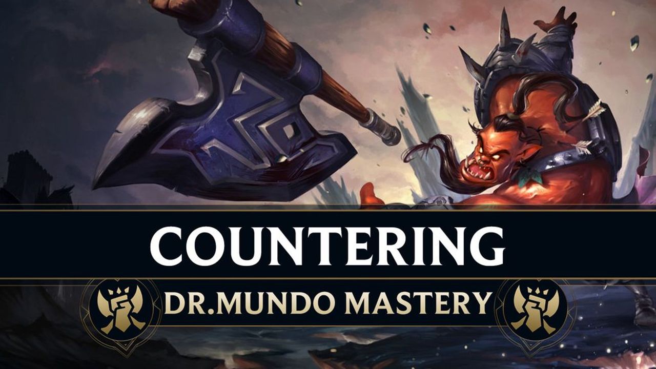 How To Counter Dr Mundo Gameleap For League