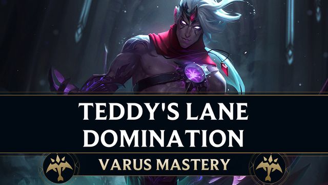 Teddy's Lane Domination Masterclass