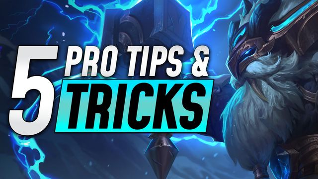 Top 5 Tips and Tricks