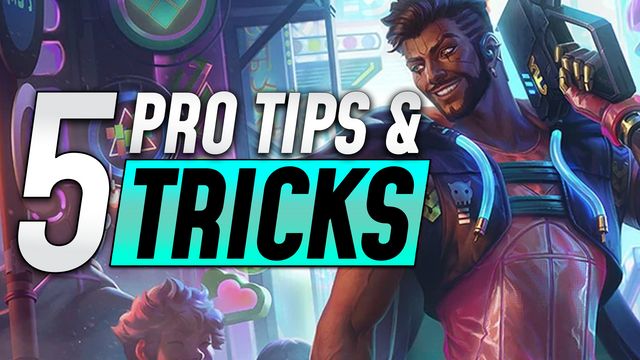 Top 5 Tips and Tricks