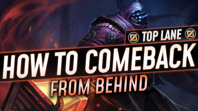 How to Come Back from Behind in Top