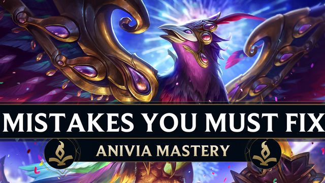 Top 3 Mistakes Every Anivia Must Fix