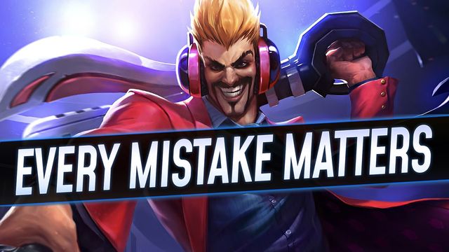 Why Every Lane Mistake Matters