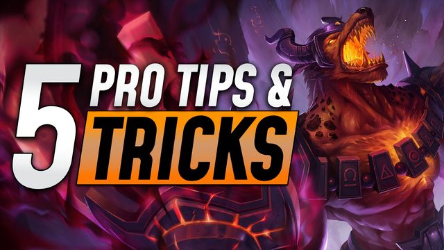 Top 5 Tips and Tricks