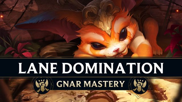 Lane Domination as Gnar