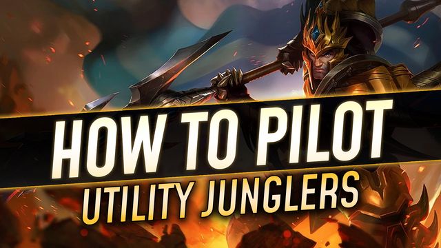 How to Pilot Utility Junglers