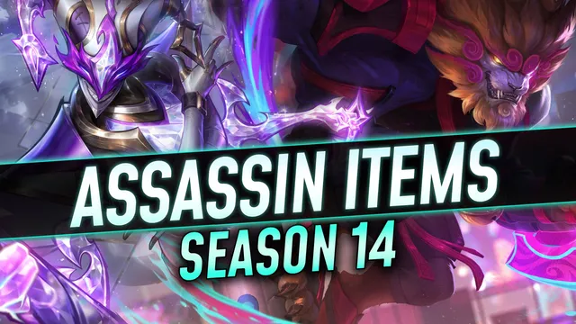 The Best Items for Assassins in Season 14