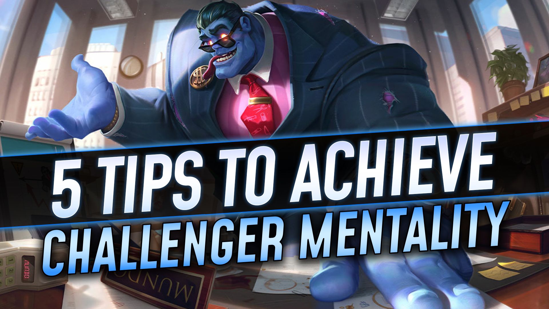 How to Stop Tilting in League of Legends - A Challenger Guide
