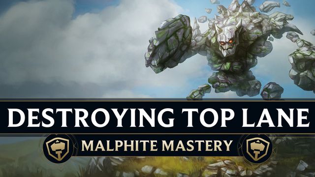 How to Destroy Lane as Malphite Top