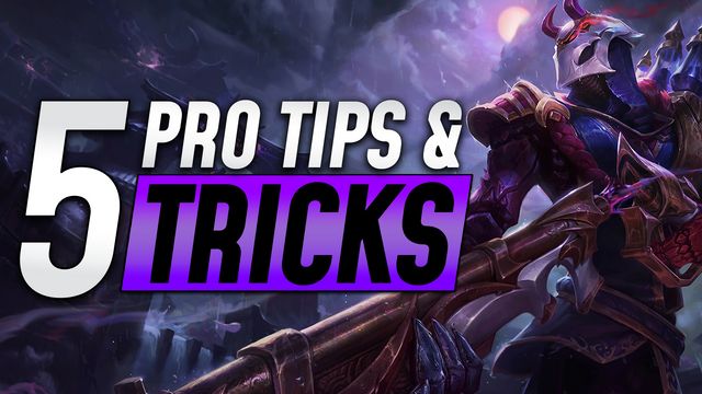 Top 5 Tips and Tricks