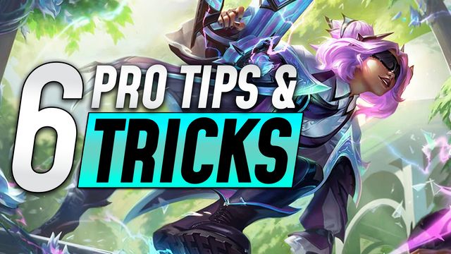 Top 6 Tips and Tricks