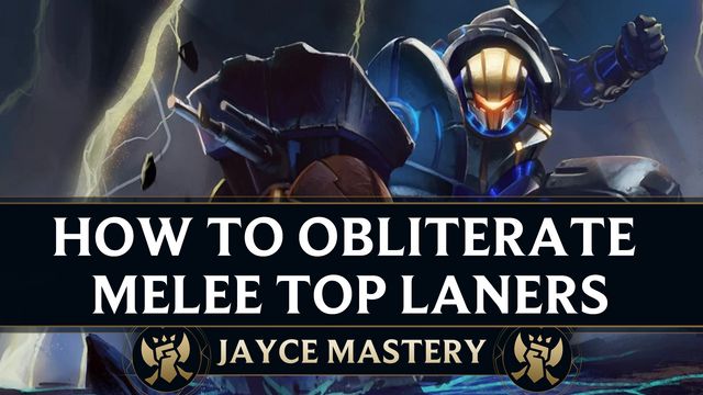 How to Obliterate Melees in Top Lane ft. Nuguri