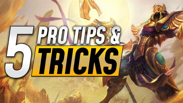 Top 5 Tips and Tricks