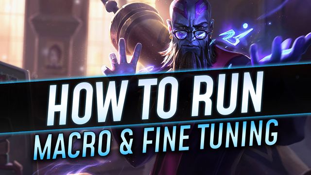 How to Run - Macro and Fine Tuning 