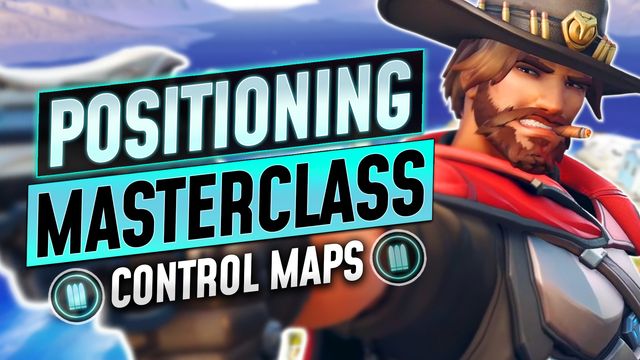 Positioning as Cassidy on Control Maps