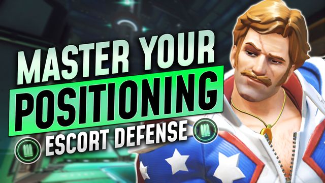 Positioning as Soldier on Escort Maps (Defense)