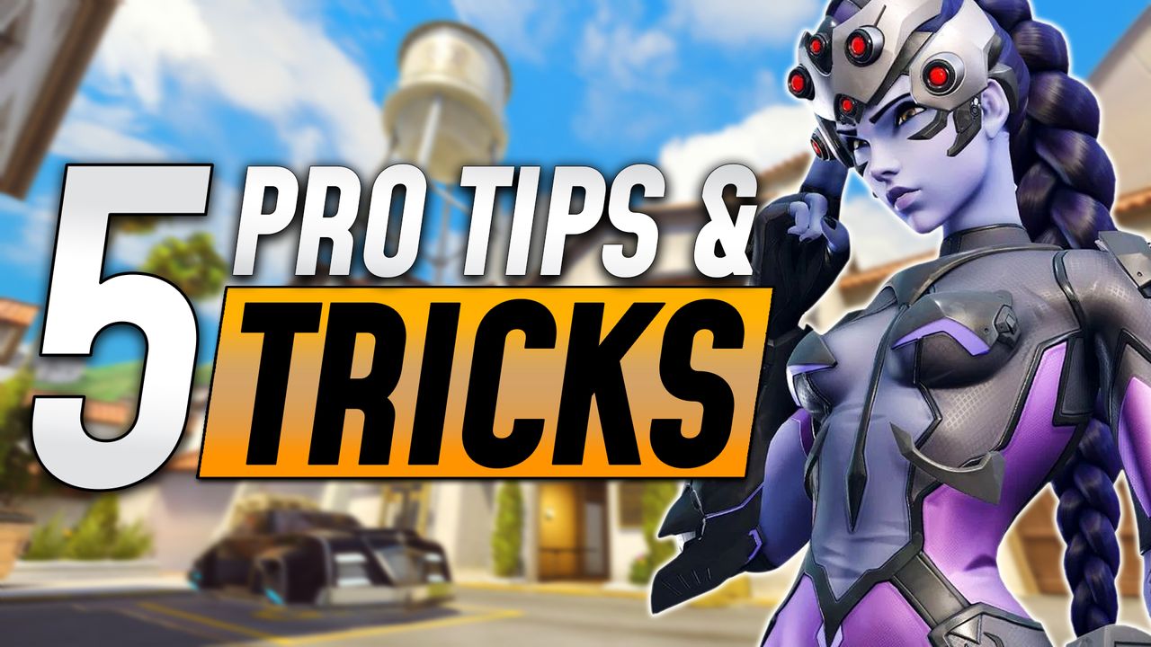 Overwatch: Advanced Tips & Tricks the Pros Use