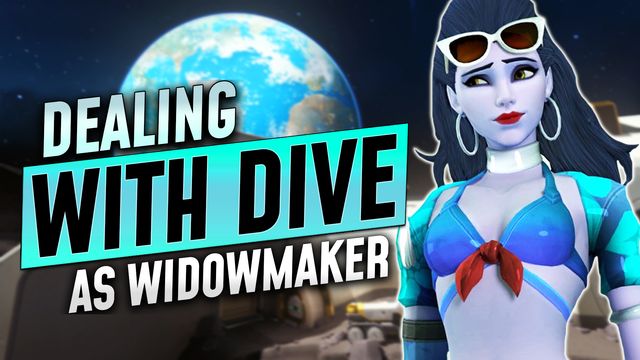 Dealing with Dive as Widowmaker