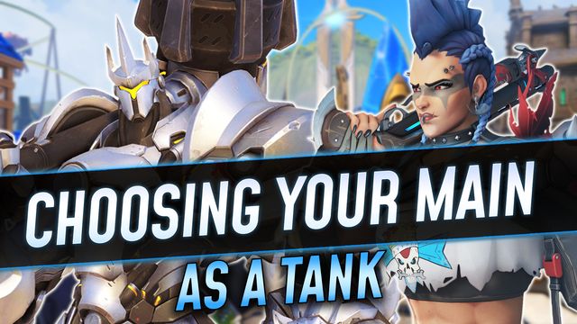 Choosing Your Main as a Tank