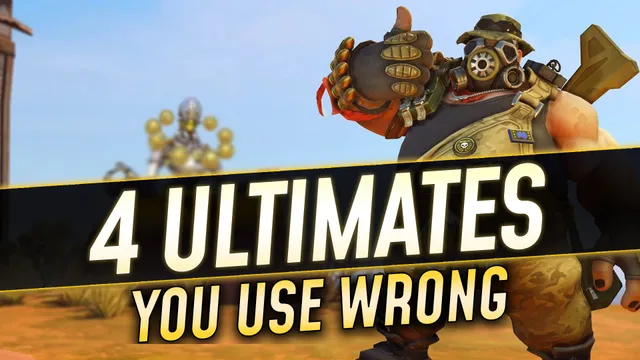 4 Ults Most Commonly Used Wrong