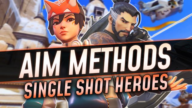 Easy Aim Method for Single Shot Heroes