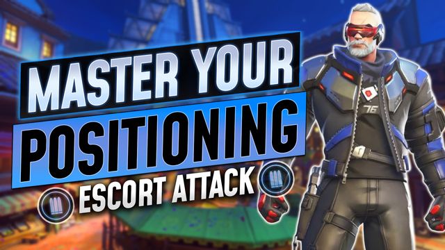 Positioning as Soldier on Escort Maps (Attack)