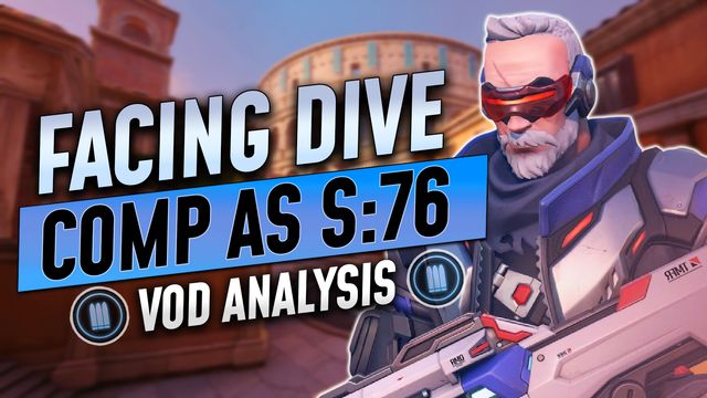 Facing Dive Comp as Soldier: 76