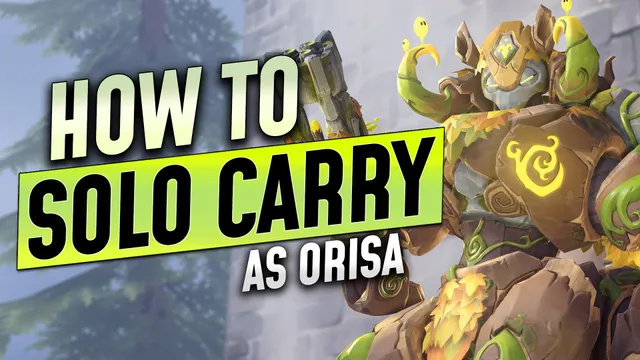 How to Solo Carry as Orisa
