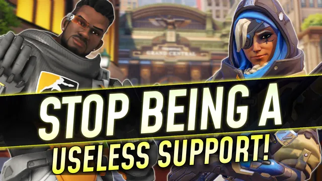 Stop Being a Useless Support!