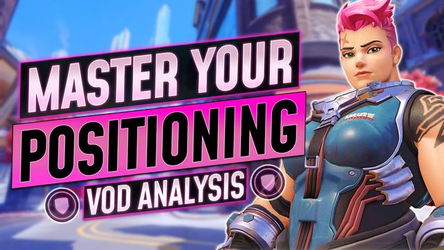 Positioning as Zarya on Push Maps