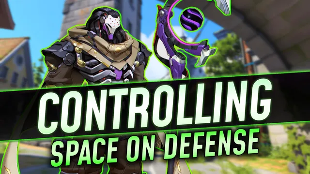 Controlling Space on Defense
