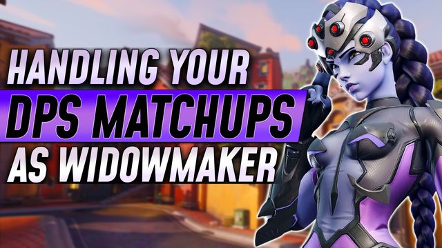 Handling Your DPS Matchups as Widow