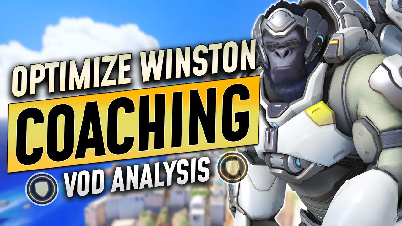 Coach your overwatch comp game with rein or winston for gold elo or under  by Maxx4t